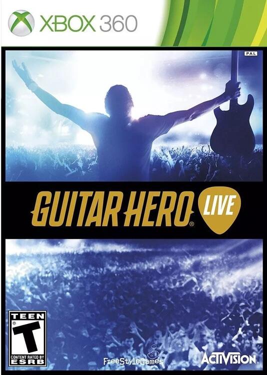 Guitar Hero Live (Game only without guitar) (used)