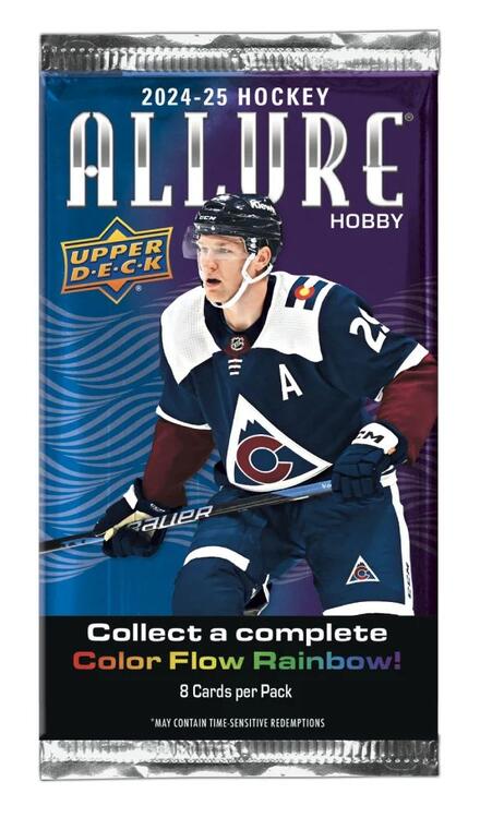 Upper Deck - Booster Hobby - 2024-25 Hockey Allure