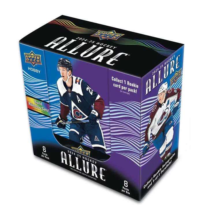 Upper Deck - Booster Hobby - 2024-25 Hockey Allure