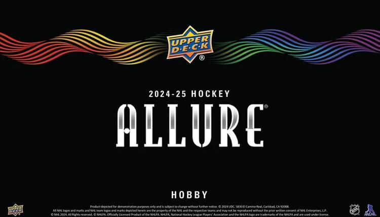 Upper Deck - Booster Hobby - 2024-25 Hockey Allure