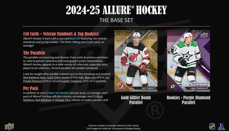 Upper Deck - Booster Hobby - 2024-25 Hockey Allure