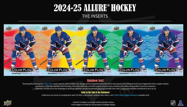 Upper Deck - Booster Hobby - 2024-25 Hockey Allure