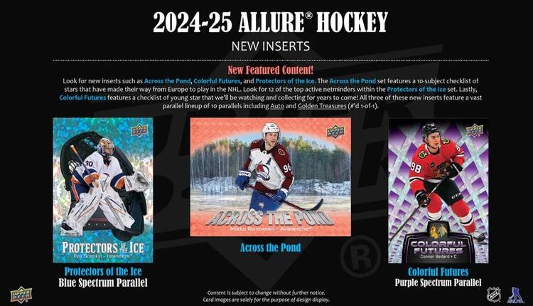 Upper Deck - Booster Hobby - 2024-25 Hockey Allure