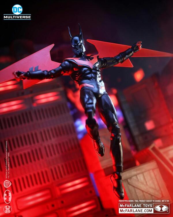 McFarlane - 17.8cm action figure - DC Multiverse - Batman Beyond: Neo Gothic