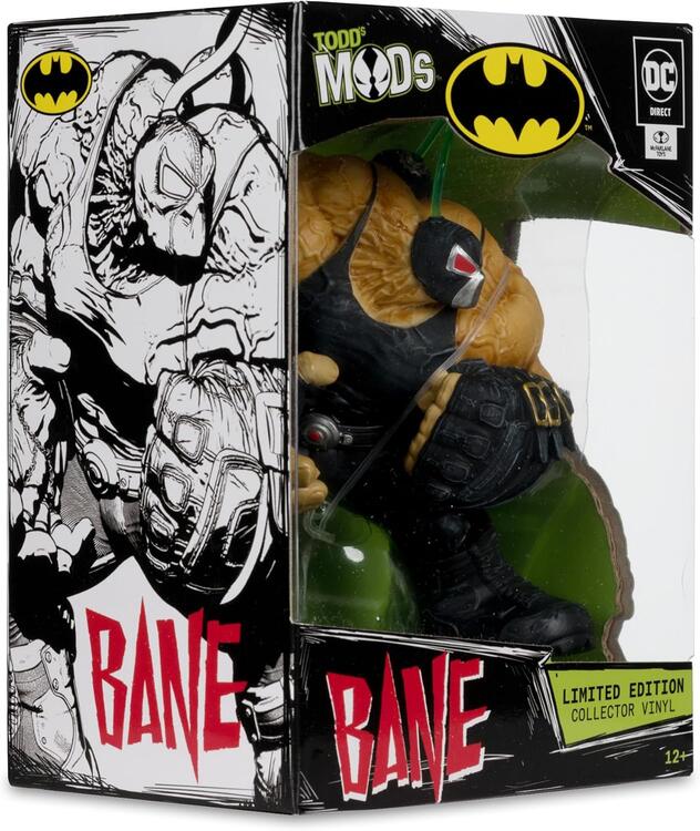 McFarlane - Bane Limited Edition Collector Vinyl (Todd’s Mods) 11.4cm Scale Posed Figure