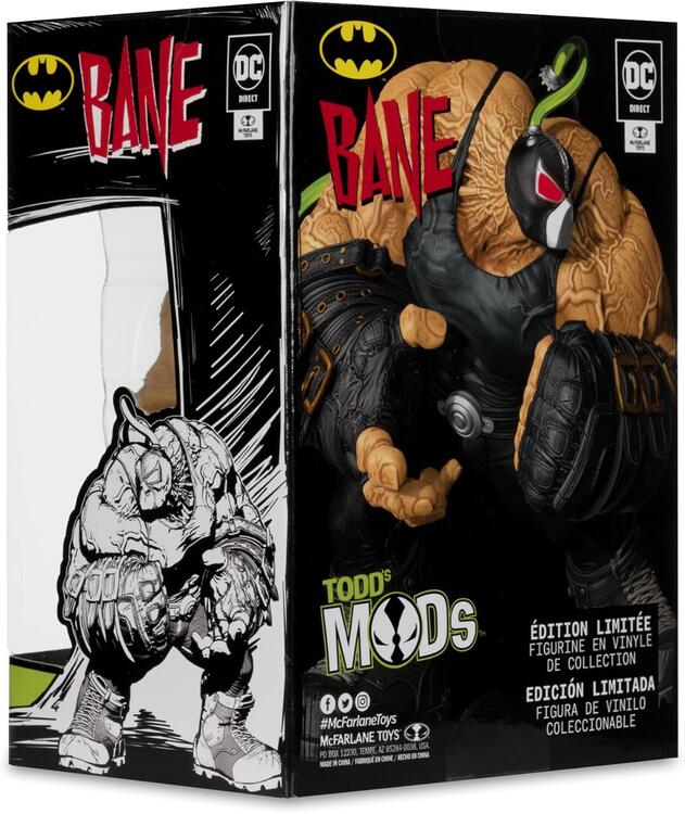 McFarlane - Bane Limited Edition Collector Vinyl (Todd’s Mods) 11.4cm Scale Posed Figure