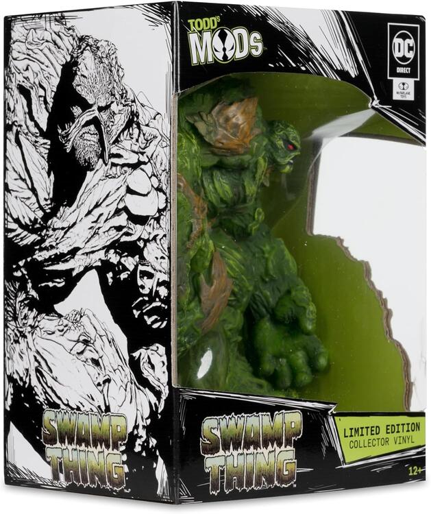 McFarlane - Swamp Thing Limited Edition Collector Vinyl (Todd’s Mods) 11.4cm Scale Posed Figure