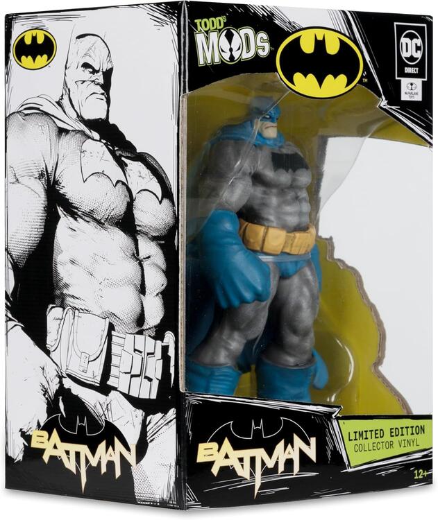 McFarlane - Batman Limited Edition Collector Vinyl (Todd’s Mods) 11.4 cm Scale Posed Figure