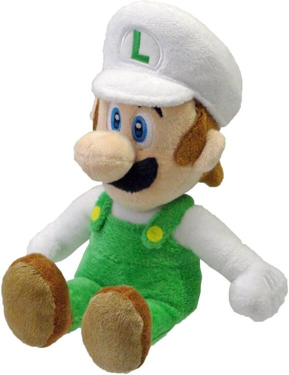 Little Buddy plush - Super Mario All Star Collection - Fire Luigi