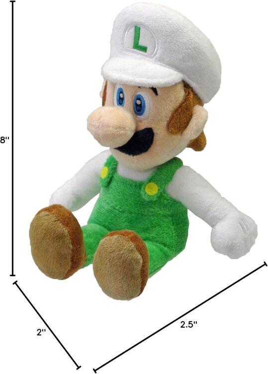 Little Buddy plush - Super Mario All Star Collection - Fire Luigi