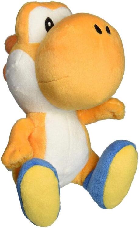 Little Buddy plush - Super Mario All Star Collection - Orange Yoshi