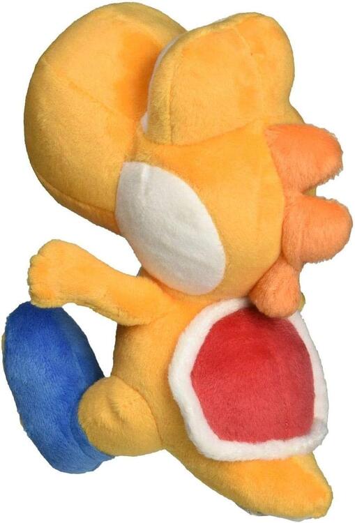 Little Buddy plush - Super Mario All Star Collection - Orange Yoshi