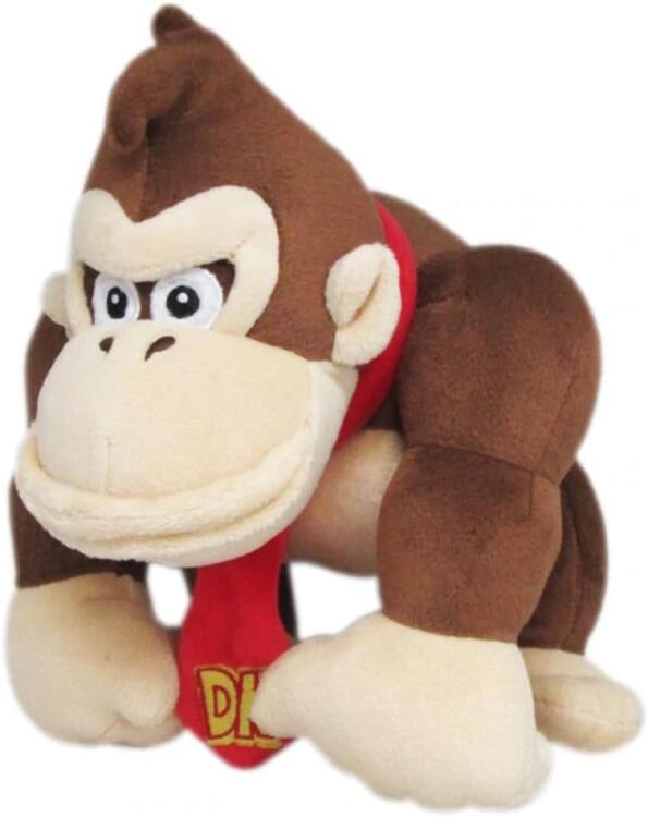 Little Buddy plush - Super Mario All Star Collection - Donkey Kong