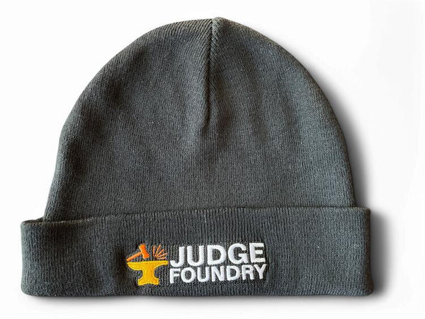 Judge Foundry - Beanie with Judge Foundry logo Winter Hat