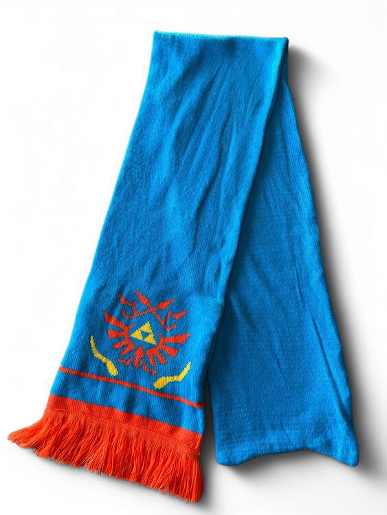 Nintendo - Scarf The Legend of Zelda Hyrule Warriors Courage Muffler Hero’s Scarf Muso Limited