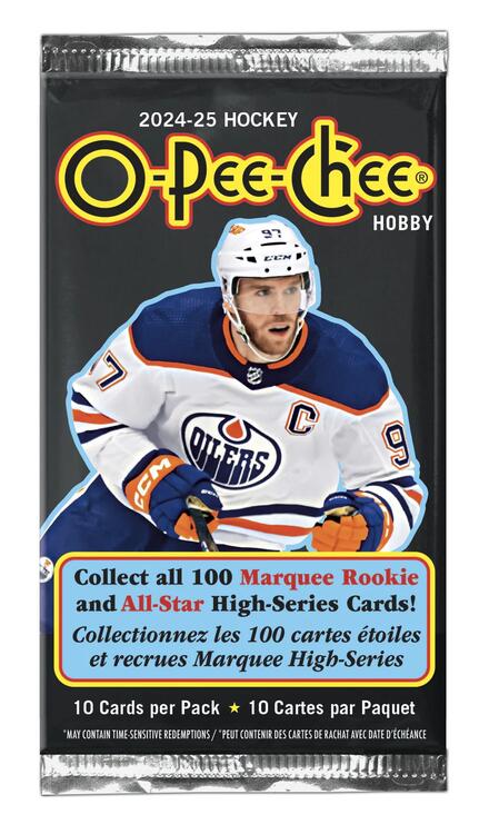 Upper Deck - Booster Hobby - 2024-25 O-Pee-Chee Hockey