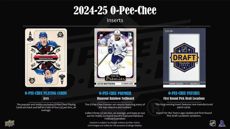 Upper Deck - Booster Hobby - 2024-25 O-Pee-Chee Hockey