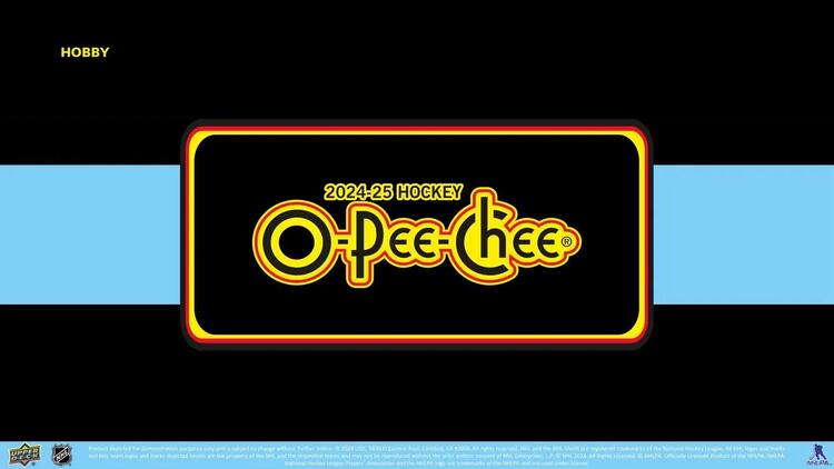 Upper Deck - Booster Hobby - 2024-25 O-Pee-Chee Hockey