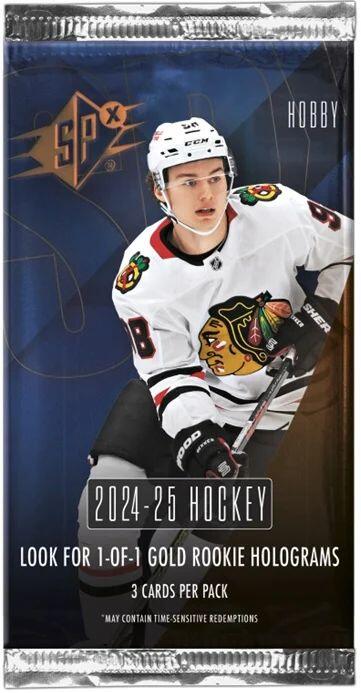 Upper Deck - Booster Hobby - SPX 2024-25 Hockey