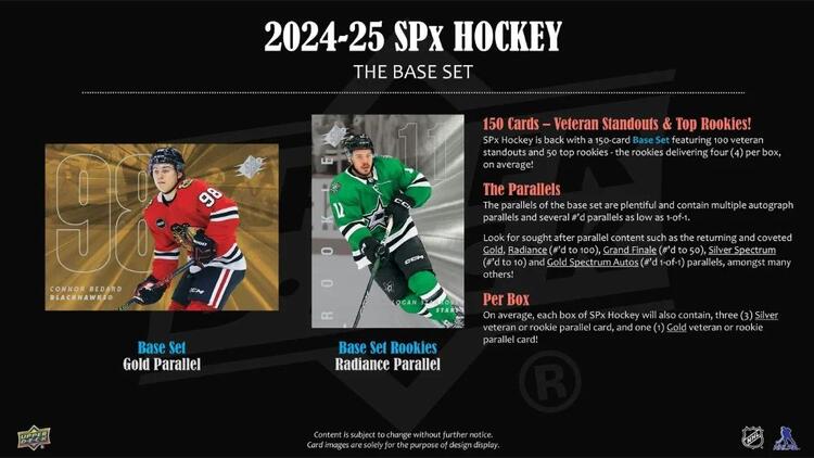 Upper Deck - Booster Hobby - SPX 2024-25 Hockey