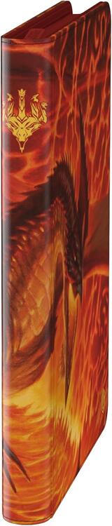 Ultimate Guard - 360 18-Pocket Cards Xenoskin Zipfolio - Magic The Gathering - Tarkir Dragonstorm - Magmatic Hellkite