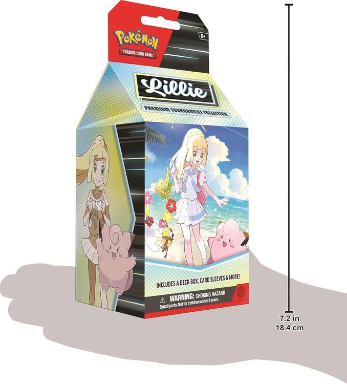 Pokémon - Lillie Premium Tournament collection