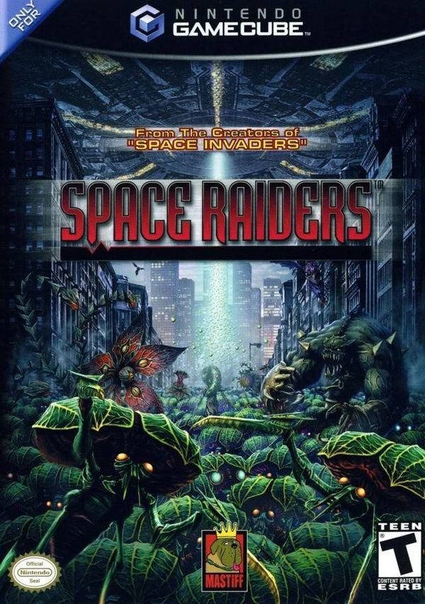 SPACE RAIDERS (used)