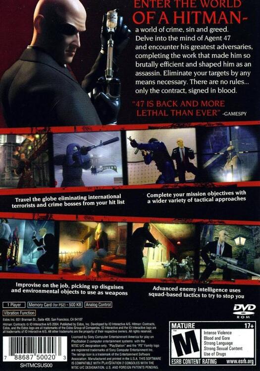 Hitman: Contracts (used)