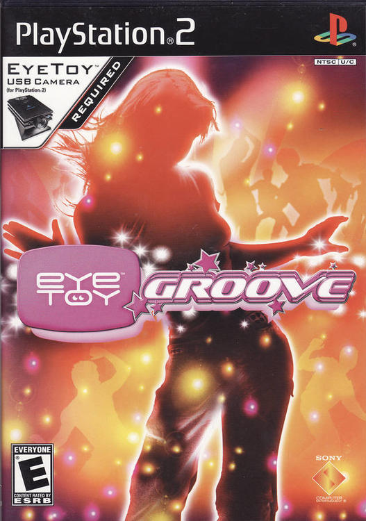 EyeToy: Groove (Eye Toy USB camera is required but not includes) (usagé)