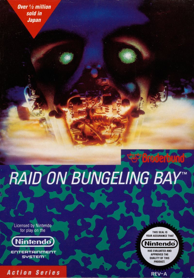 Raid On Bungeling Bay (used)