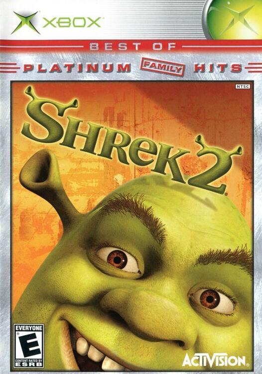 Shrek 2 [Platinum Hits] (usagé)