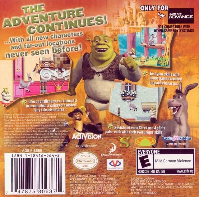 Shrek 2 (used)