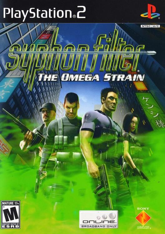 Syphon Filter: The Omega Strain (used)