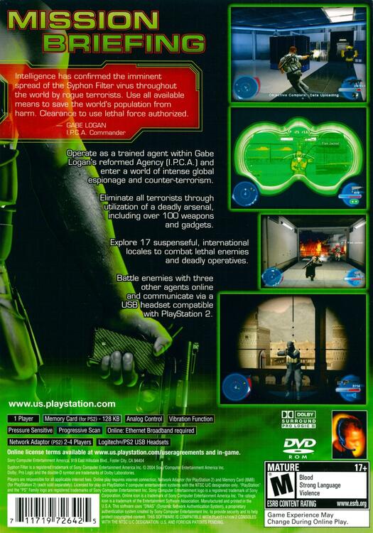 Syphon Filter: The Omega Strain (used)