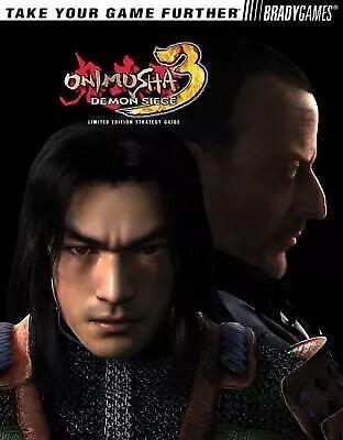 Onimusha 3: Demon Siege - Official Limited Edition Strategy Guide by BradyGames (used)