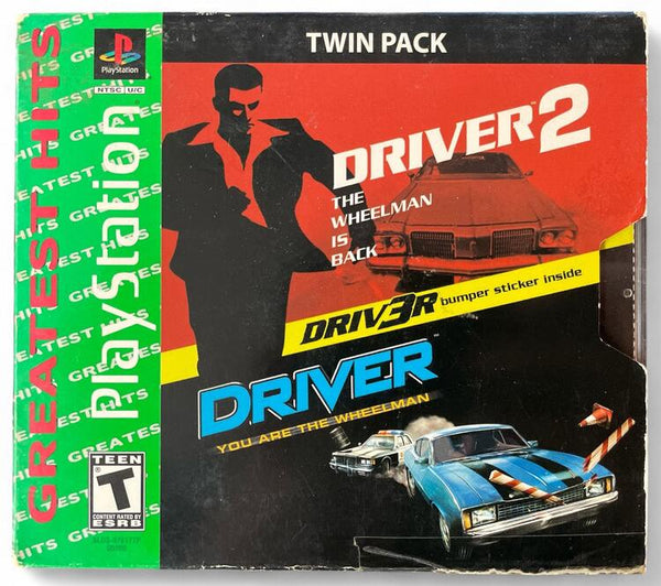 Twin Pack Driver & Driver 2  [Greatest Hits] (usagé)