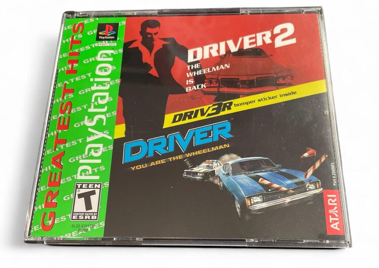 Twin Pack Driver & Driver 2  [Greatest Hits] (usagé)