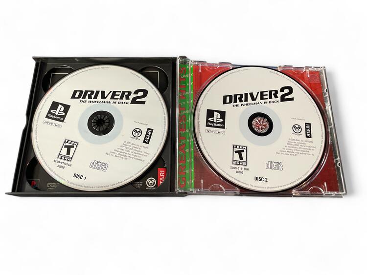 Twin Pack Driver & Driver 2  [Greatest Hits] (usagé)