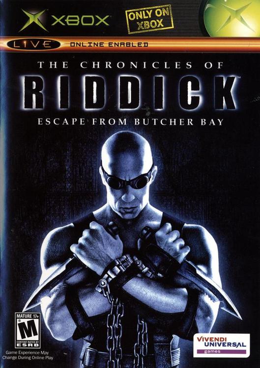 The Chronicles of Riddick: Escape From Butcher Bay (used)