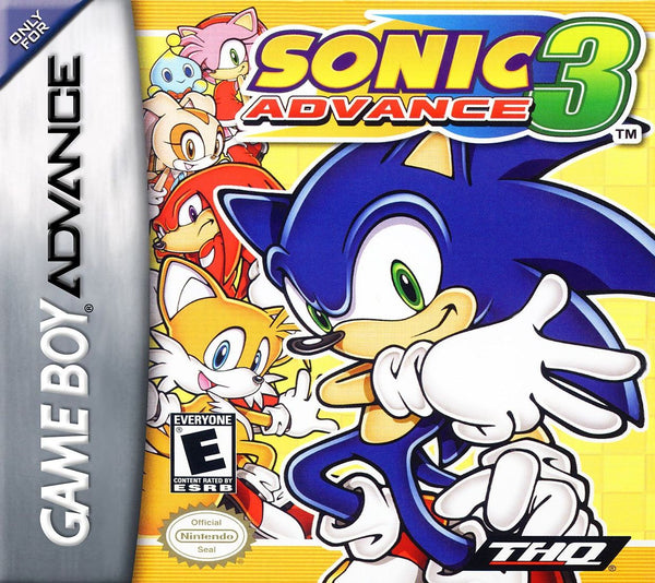 Sonic Advance 3 (used)