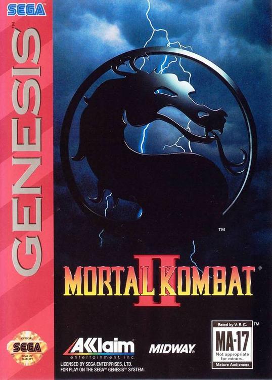 Mortal Kombat II (used)