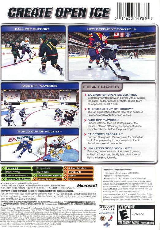 NHL 2005 (used)