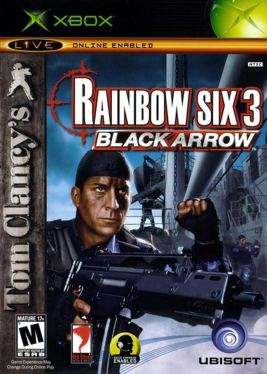 Tom Clancy's Rainbow Six 3: Black Arrow (used)