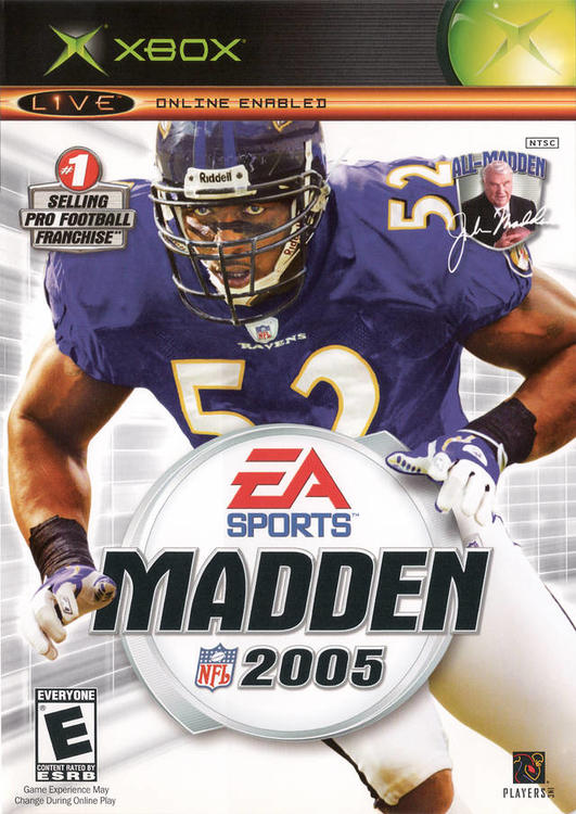 Madden NFL 2005 (used)