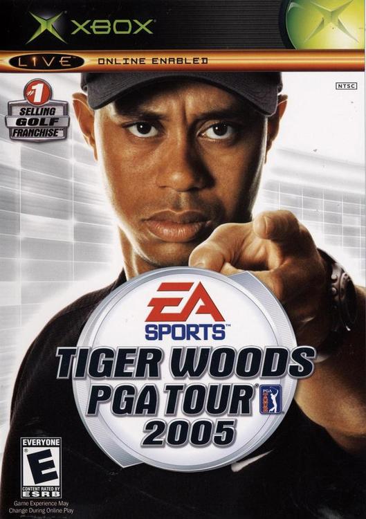 Tiger Woods PGA Tour 2005 (used)