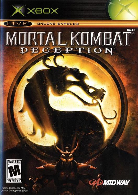 Mortal Kombat: Deception (used)