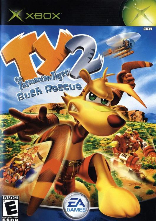 Ty the Tasmanian Tiger 2: Bush Rescue (used)