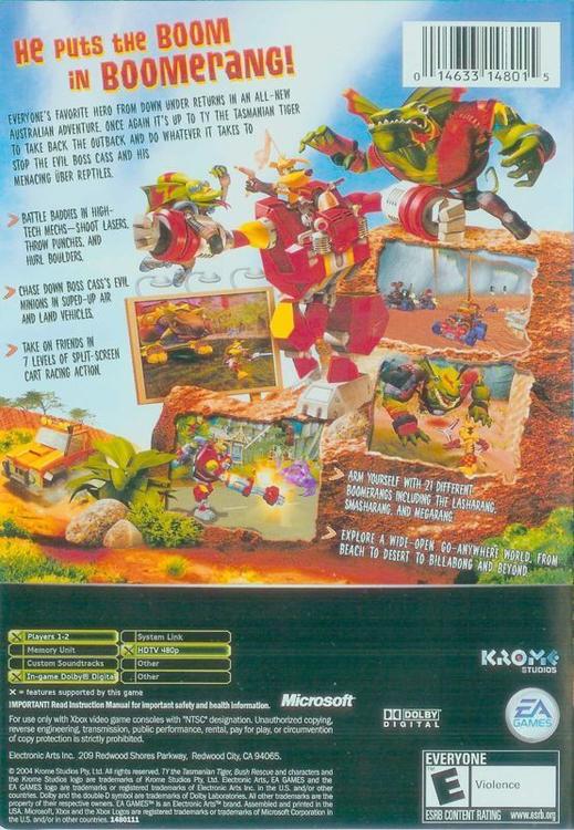 Ty the Tasmanian Tiger 2: Bush Rescue (used)