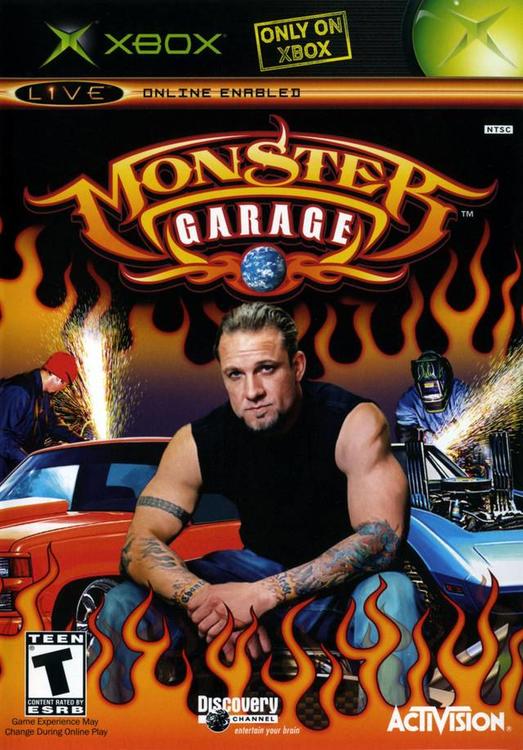 Monster Garage (used)