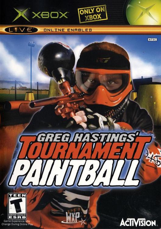 Greg Hastings' Tournament Paintball (used)